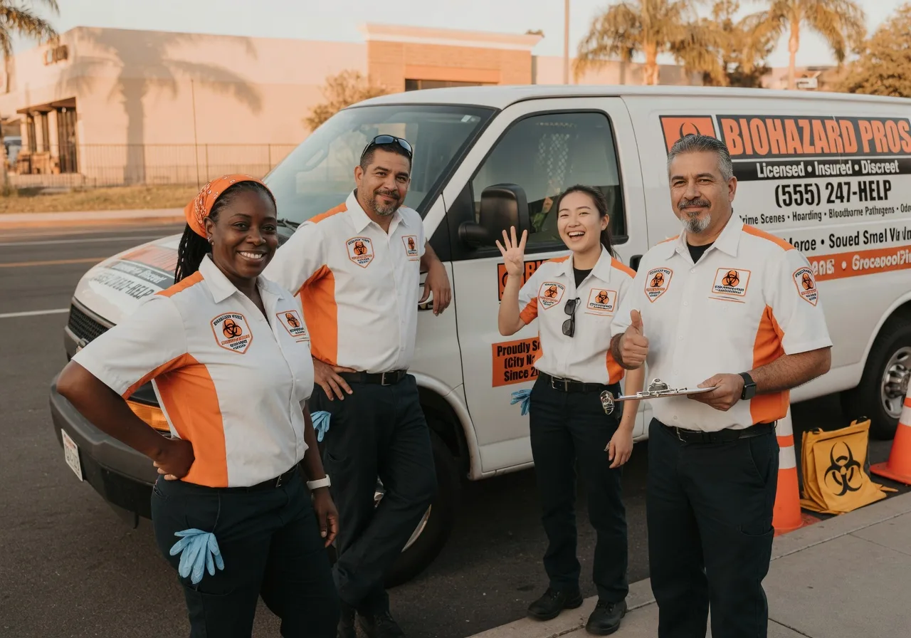 Biohazard Cleanup company in Ben Franklin, TX